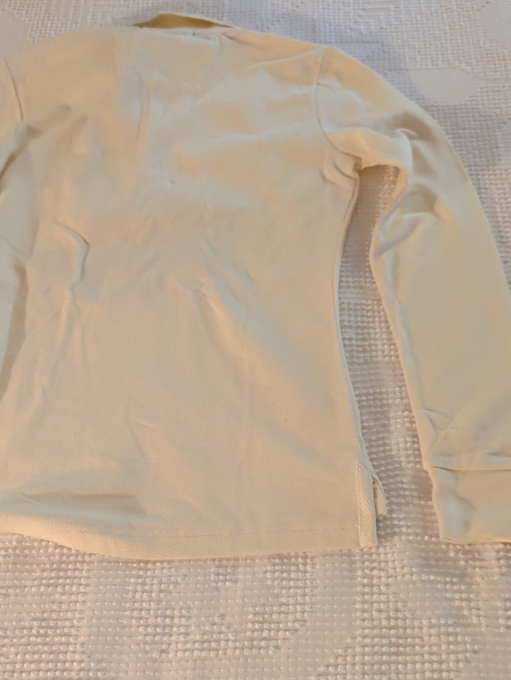Ralph Lauren 1967 Bleeckers Cup Polo Shirt - Cream with Gold Embroidery - Picture 7 of 13